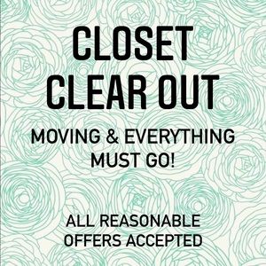 Reasonable Offers Accepted or Bundle & Save!